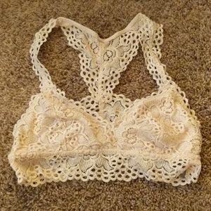 Light Pink Aerie Bralette